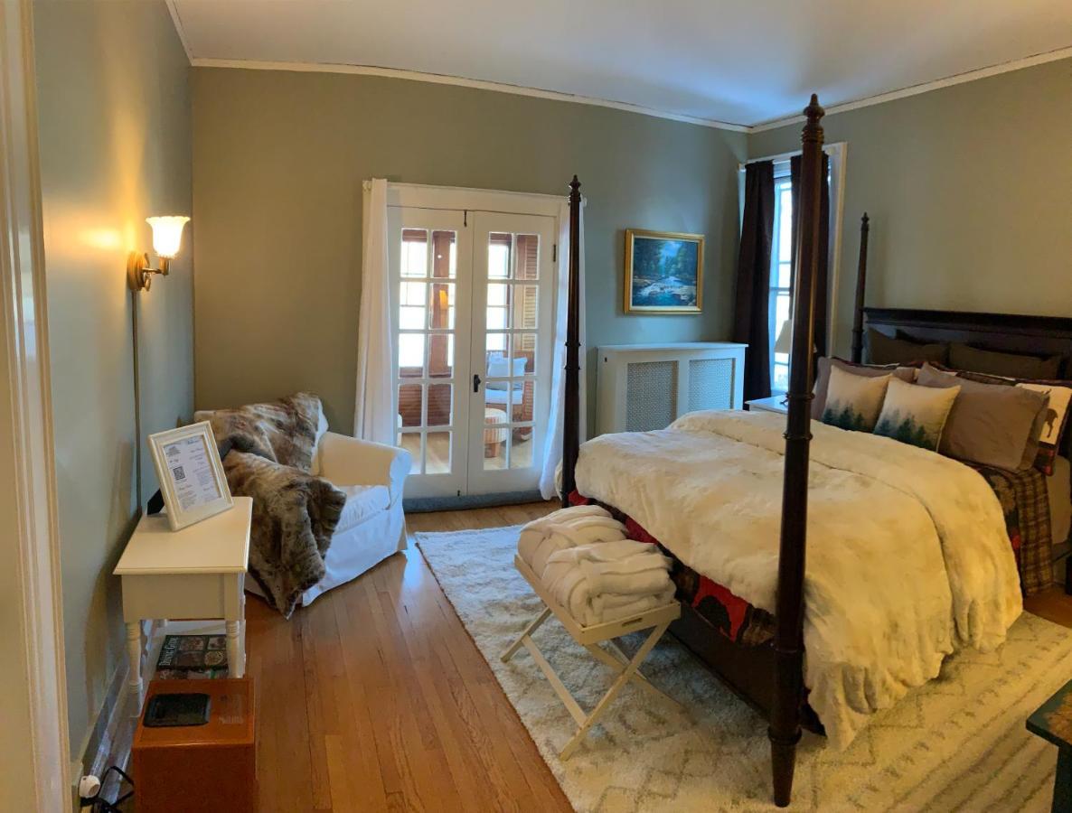 Franklin Manor Bed And Breakfast Saranac Lake Exterior foto
