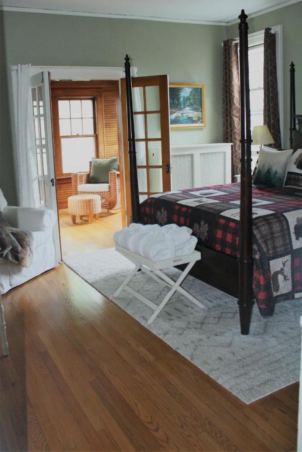 Franklin Manor Bed And Breakfast Saranac Lake Exterior foto